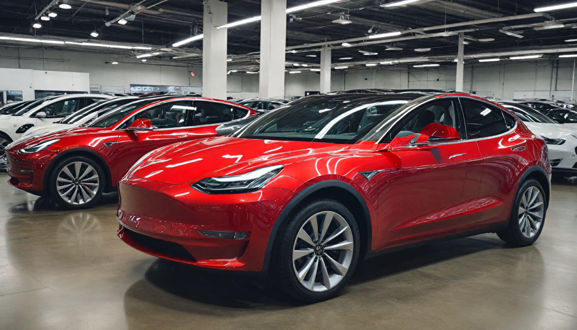 Tesla's Model Y Struggles: Sales Slump Despite New Design