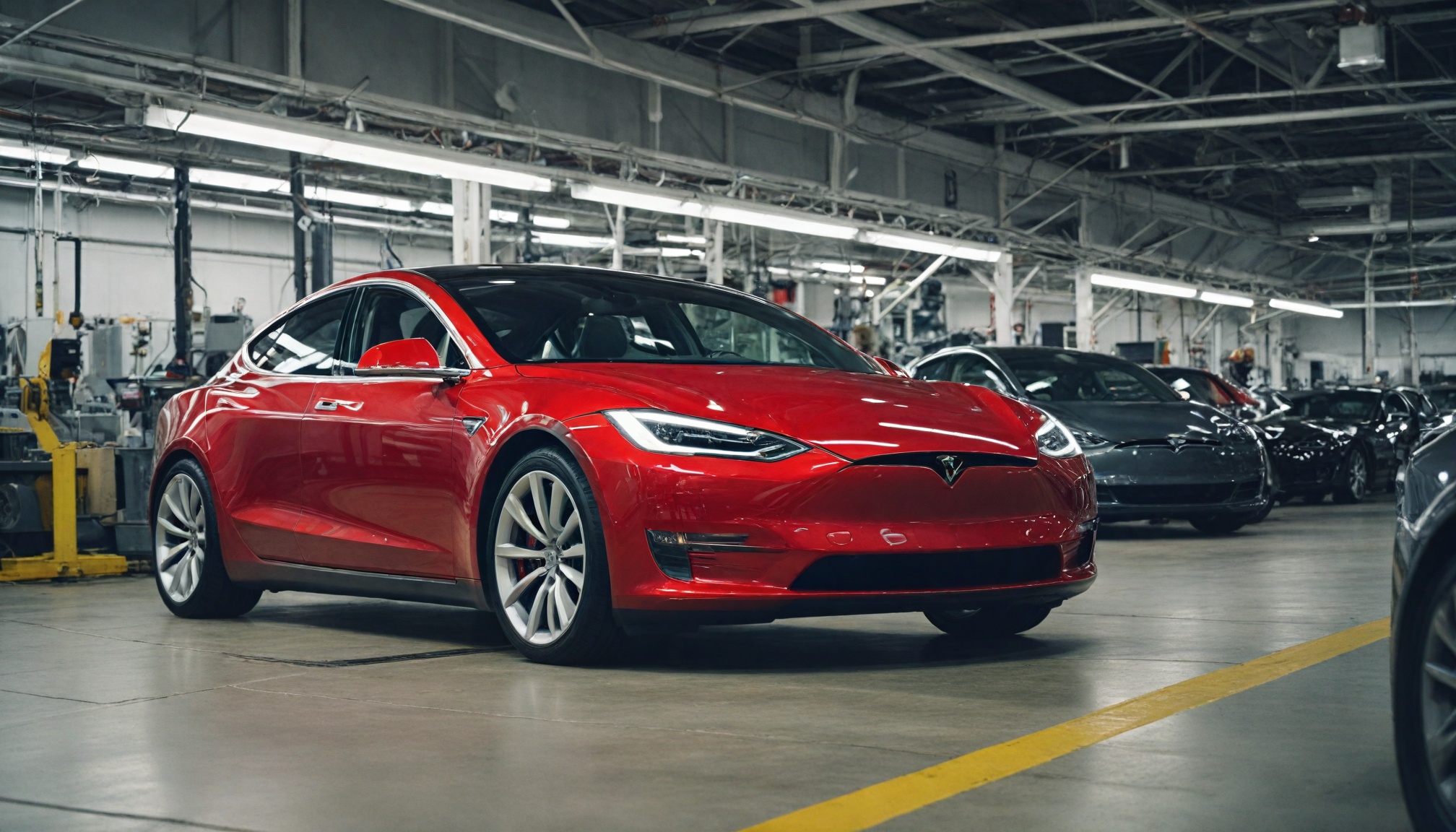 Tesla Reshapes American Auto: Leading the EV Localization Race