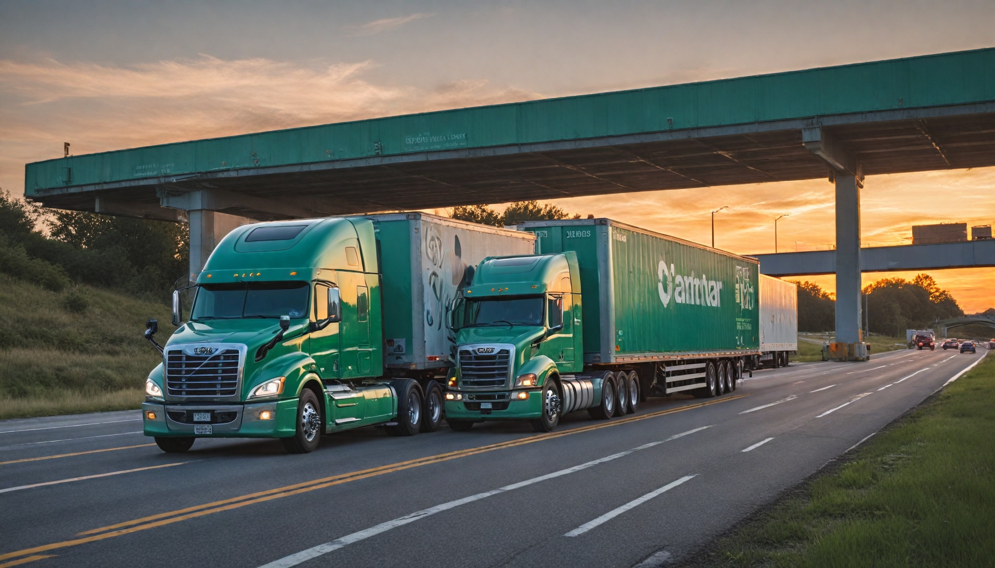 AI Freight Revolution: Cutting Fuel Costs & Emissions by 2025